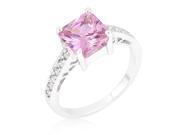 Kate Bissett R07052R C12 06 Princess Pink Ring Size 6