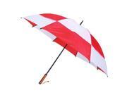 Conch Umbrellas 7862Red 60 in. Jumbo Golf Double Canopy Windproof Umbrella Conch Umbrellas 7862Red 60 in. Jumbo Golf Double Canopy Windproof Umbrella