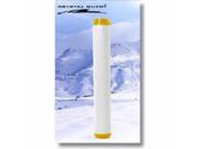 Commercial Water Distributing CQE RC 04024 2.88 x 20 in. Calcite and Coconut Shell GAC Filter Cartridge