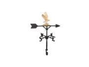 Montague Metal Products WV 272 GB 200 Series 32 In. Gold Eagle Weathervane