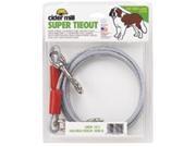 Aspen Pet 42015 Tieout Cable Pet Super Hd 15 Ft.