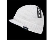 Decky K007 WHT Kosciuszko Sweater Beanie White