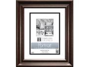 Timeless Frames 45237 Lauren Portrait Dark Mahogany Wall Frame 8 x 10 in.