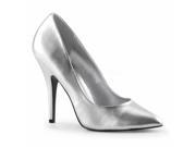 Funtasma VIC03_WPU 7 Maryjane Pump Heel Shoe with Peekaboo Lace Front White Size 7
