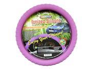 Cameleon Cover 150G PURPLE IONIZED New Silicone Purple Steering Wheel Cover