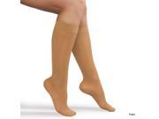 Advanced Orthopaedics 9327 F 15 20 mm Hg Compression Ladies Knee High Fawn Large