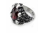 Alchemy Gothic R105N Shadow Of Death Ring N 7