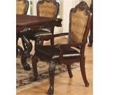 Coaster Company 105513 Benbrook Dining Arm Chair with Claw Feet