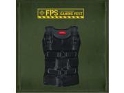 TN Games TRSVSM 3rd Space Vest Black Small