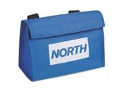 North Safety 068 79BAG Carrying Bag For 7900 Series Respirators Nylon Hook Eye Adhesive