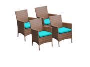 TKC Laguna Dining Chairs with Arms 4 Piece