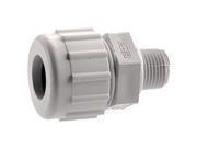 Homewerks 511 46 2 2B 2 In. PVC Compression Male Pipe Thread Adapter