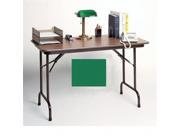 Correll Cf3048Px 39 .75 Inch High Pressure Top Folding Tables Fixed Height Green