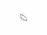 Fine Jewelry Vault UBPTR250D2263 101RS8 Platinum Diamond Eternity Band 2.5 CT Second Third Wedding Anniversary Ring Size 8