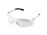 Crews BKH10 Bearkat Magnifier Protective Eyewear Clear 1.00 Diopter