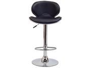 East End Imports EEI 580 BLK Booster Barstool in Black