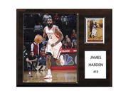 CandICollectables 1215HARDEN NBA 12 x 15 in. James Harden Houston Rockets Player Plaque