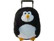 Kreative Kids 3165 Penguin Plush Rolling Backpack