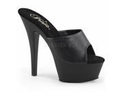 Pleaser VAN431_W 9 Ankle Strap Pump Shoe White Size 9