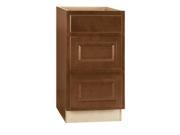 RSI Home Products Sales CBKDB18 COG 18 in. Cafe Assembled Drawer Base Cabinet