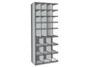 Hallowell A5531 18HG Hallowell Hi Tech Metal Bin Shelving 36 in. W x 18 in. D x 87 in. H