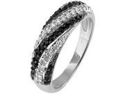 Doma Jewellery MAS02167 6 Sterling Silver Ring with CZ Size 6
