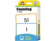 Evan Moor Educational Publishers 4167 Flashcards Counting 1 100