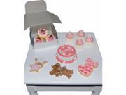 The Queens Treasures AG PARTY American Bakery Party Collection Set of Cookies Cupcakes Muffins