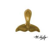 Michael Healy Designs MHR02 Humpback Whale Tail Doorbell Ringer Brass