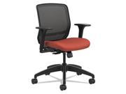 Hon Company QTMMY1ACU42 Quotient Series Mesh Mid Back Task Chair Poppy