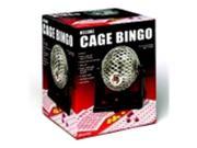 Pressman Bingo With Plastic Cage