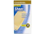 Good Sense 2 x 4 in. Sheer Extra Large Adesive Bandages 10 Count Case of 24
