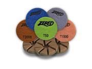 Zered FRP3 T 3 in. Concrete Floor Polishing Pads
