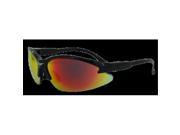 Safety Cougar Color Frame Safety Glasses With G Tech Red Lens