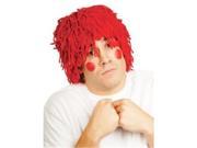 Alicia International 00107 RED RAGGEDY ANDY Wig