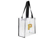 Little Earth Productions 601311 PIRT Pittsburgh Pirates Clear Square Stadium Tote