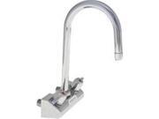 T S Brass 131334 Wall Mount Faucet 4 In.
