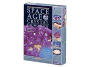 KRISTAL 667 Space Age Crystals 6 Crystals Amethyst and Diamond