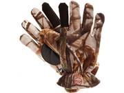 Manzella Productions 147892 Hunter Insulated Fleece Glove Mossy Oak Medium