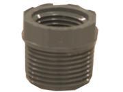 Genova Products Inc 343158 1 MIP x 0.5 FIP PVC Fitting Reducing Bush