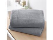 Home Source International 10102SHK65 Microcotton Luxury Shower Towel Steel