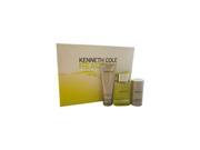 Kenneth Cole M GS 2737 Reaction Mens Gift Set EDT Spray 3.4 oz 3 Piece