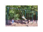 Kidstuff Playsystems 42004 4 Place Arched Swing Belt Seats