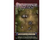 Paizo Publishing LLC 4056 PF Map Pack Camps Shelters