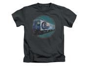 Trevco Chicago The Rail Short Sleeve Juvenile 18 1 Tee Charcoal Large 7