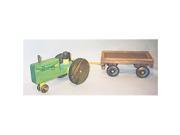 THE PUZZLE MAN TOYS W 2081 Wooden Play Farm Series Accessories Special Tractor Wagon