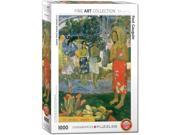 EuroGraphics 6000 0835 Paul Gauguin La Drana Maria Hail Mary Puzzle 1000 Pieces
