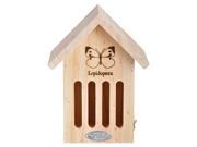 Esschert Design Usa Llc WA39 6.7 x 4.8 x 9 in. Wooden Butterfly House