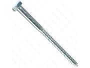 Midwest Fastener 1293 .25 x 4 In. Bolt Lag Hex Zinc