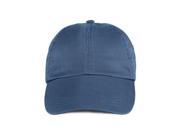 Anvil 156 Solid Low Profile Twill Cap One Size Navy